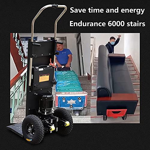 Carretilla eléctrica para subir escaleras 220Kg miniatura 4
