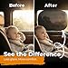 CARAMAZ Car Window Shade for Baby with Certified UV-Protection 2 Pack - 20
