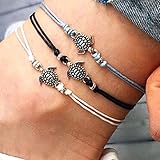 Strand Meeresschildkröte Fußschmuck ist freie Größe, passen die meisten Frauen und Mädchen.