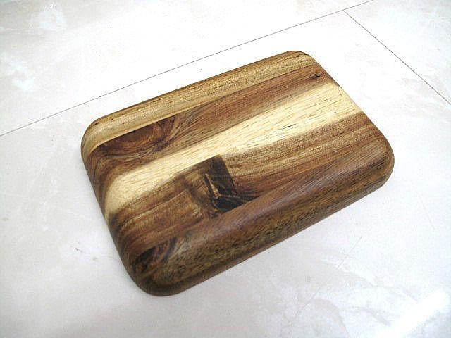 未使用品 アカシア無垢材木製仕切りプレート W16cm×D11cm 50枚セット