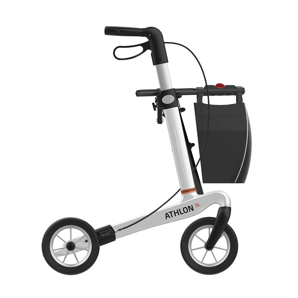 Rehasense Athlon SL Komfort L Carbon Rollator weiss