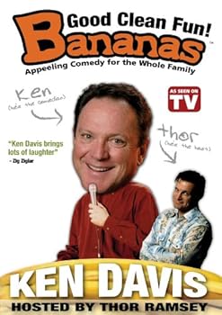 DVD Bananas - Ken Davis Book