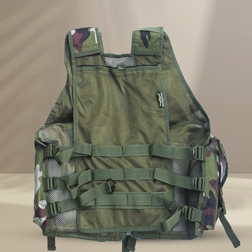 Image of Azad tactical vest for ary with stuff oragnizer and poches