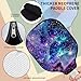 Durable Pickleball Paddle Cover, Waterproof Shockproof Racket Case with Zipper, Neoprene Pickleball Protective Cover, Lightweight & Easy to Carry Fits Standard Pickleball Paddles, Galactic Dog Claw