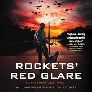 Rockets&rsquo; Red Glare Audiolibro Por William Webster, Dick Lochte arte de portada