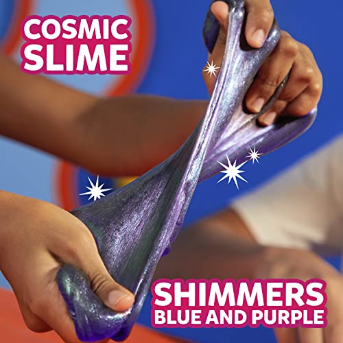 Elmer's Gue Premade Slime, Variety Pack, Includes Clear Slime, Scented Slime, Glitter Slime, 4 Count #TOP6