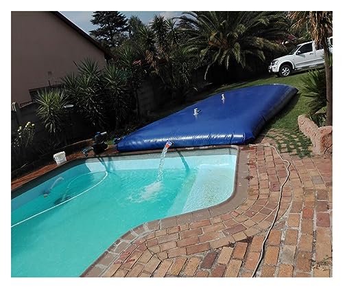 Tanque de agua plegable de PVC de alta resistencia for agricultura, emergencias, camping y uso doméstico.(4000L/1050Gal/3x1.7x0.8m)