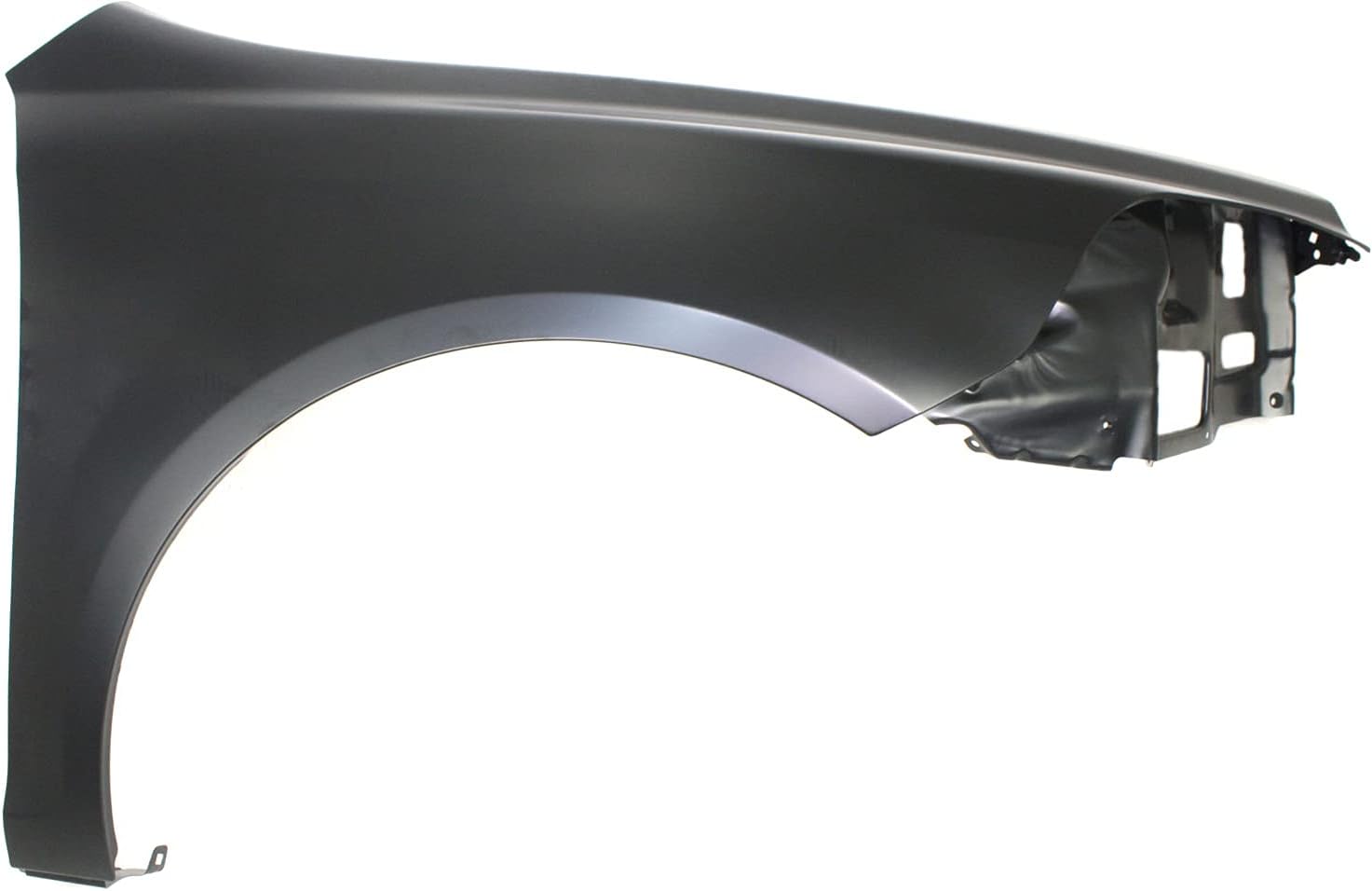 Evan Fischer Front, Passenger Side Fender Compatible with 2008-2012 Chevrolet Malibu - GM1241356, GM1241351