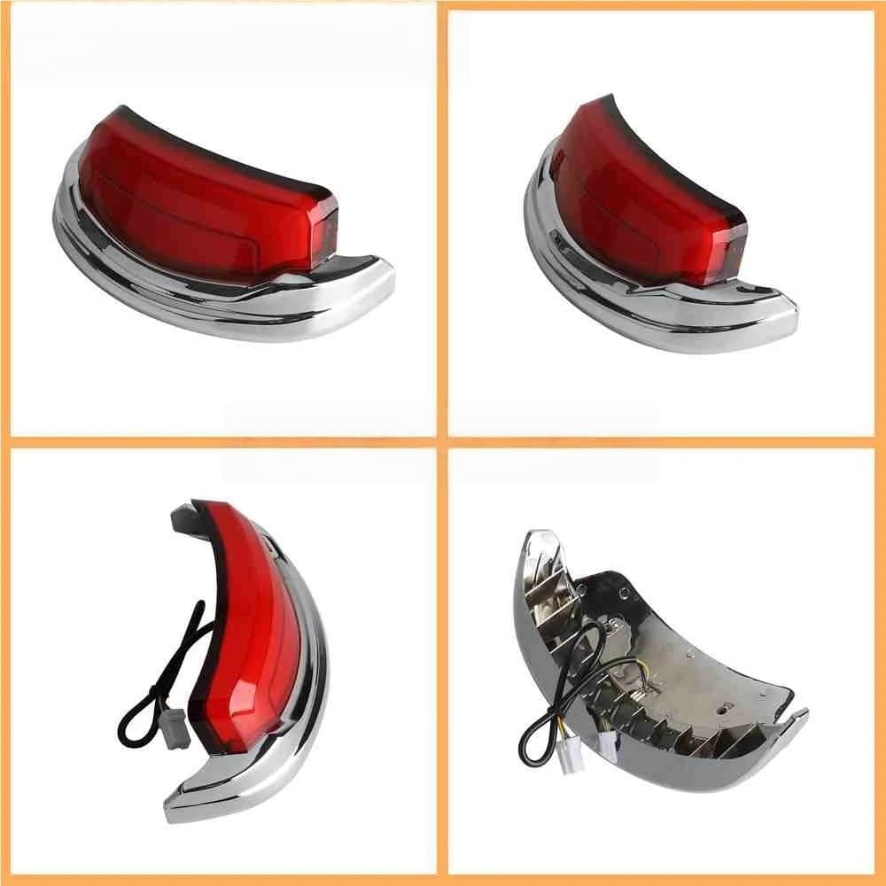 Frein Arrière Lampe Feu Arrière De Frein Pour Moto, Pour Touring Pour Electra Glide Pour Road Pour Street FLHX FLHXS 09-23