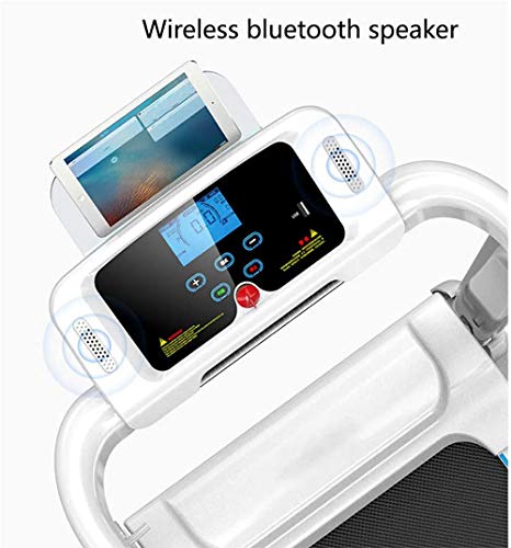 Image of Treadmill Multi Function Electric Treadmill Home Electric Treadmill Led Display Bluetooth Speaker Home Gym Treadmill
