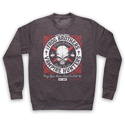 Sweat-Shirt Lost Vampire Confortable Contre le Froid Rétro
