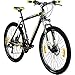 Galano 27,5 Zoll 650B MTB Toxic Mountainbike Scheibenbremsen (schwarz/grün, 46 cm) Baby,Schwarz günstig Kaufen-Galano 27,5 Zoll 650B MTB Toxic Mountainbike Scheibenbremsen (schwarz/grün, 46 cm)