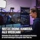Elgato Cam Link 4K – externe Capture Card für DSLR-Camcorder, als Webcam, Meetings, Streams, Aufnahmen in 1080p60 oder 4K30-4K60, einfache Verbindung mit OBS,Zoom,Discord, HDMI zu USB 3.0, PC,Mac,iPad