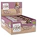Produktbild Naturally Pam Crunchy Protein Bar - Bio & vegan Proteinriegel Snack | 6,9g Protein & 126kcal pro Riegel | High Protein Eiweißriegel ohne Palmöl  12x30g Chocolate Crisp