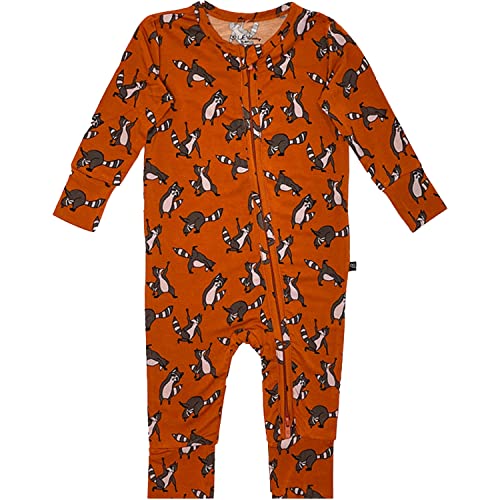 Image of Lev Baby Infant-and-Toddler-Rompers Animal Pajamas Henry Romper - Size 6-9 Months