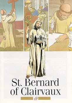 Paperback St Bernard Clairvaux Comic (Pauline Comics) Book
