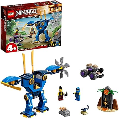 LEGO 71740 NINJAGO Jay’s Electro Mech Toy Cover