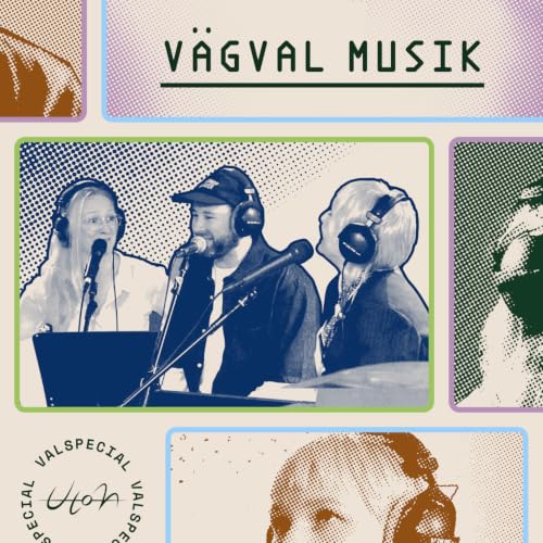 『V&auml;gval musik &ndash; en valpodd fr&aring;n UTOM』のカバーアート