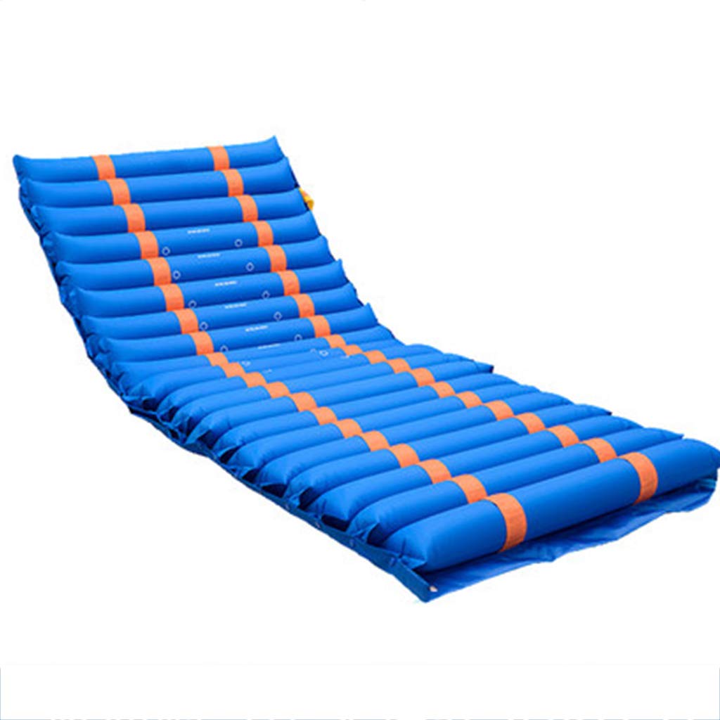 Colchón de Aire antiescaras Inflable con Bomba, Prevención de llagas y colchón de Aire en la Cama, Airbag de circulación Colchón de Aire antiescaras extraíble