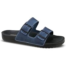 Ceyo BAHAMA-10 Anatomik Taban Erkek Terlik Lacivert 40-45