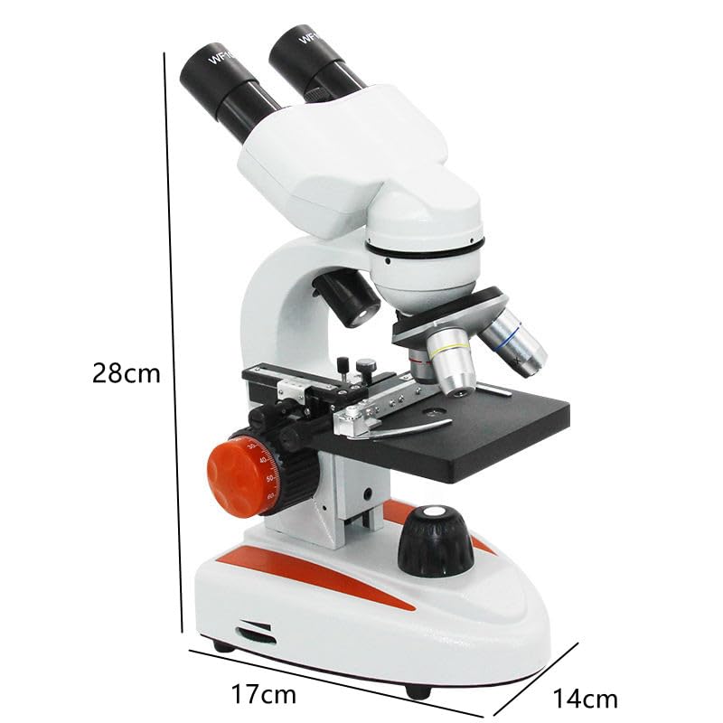Microscope électronique biologique binoculaire 40X-2000X pour les étudiants en laboratoire - 3