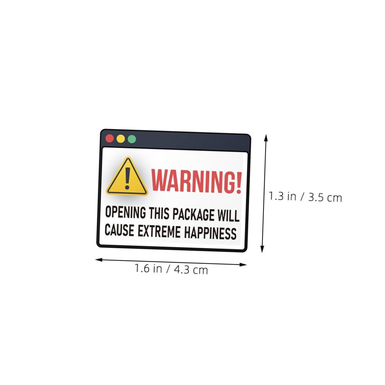 Tofficu 5rouleaux Étiquettes Autocollantes Rectangulaires Extrême Pour Stickers Adhésifs Pour Petites Entreprises Idéales Pour Enveloppes Et Cartons De