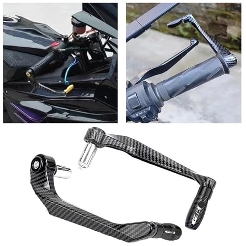 Protecteur guidon et protection du levier d'embrayage frein moto GSR 750 600 universel - 2