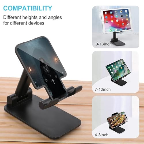 Support de téléphone portable réglable pour bureau et voyage - 3