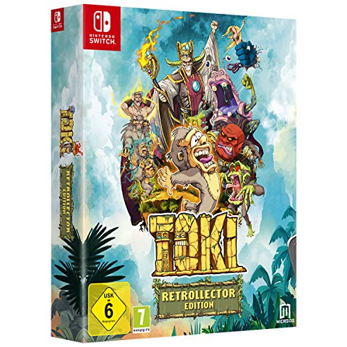 Toki Retrocollector Edition