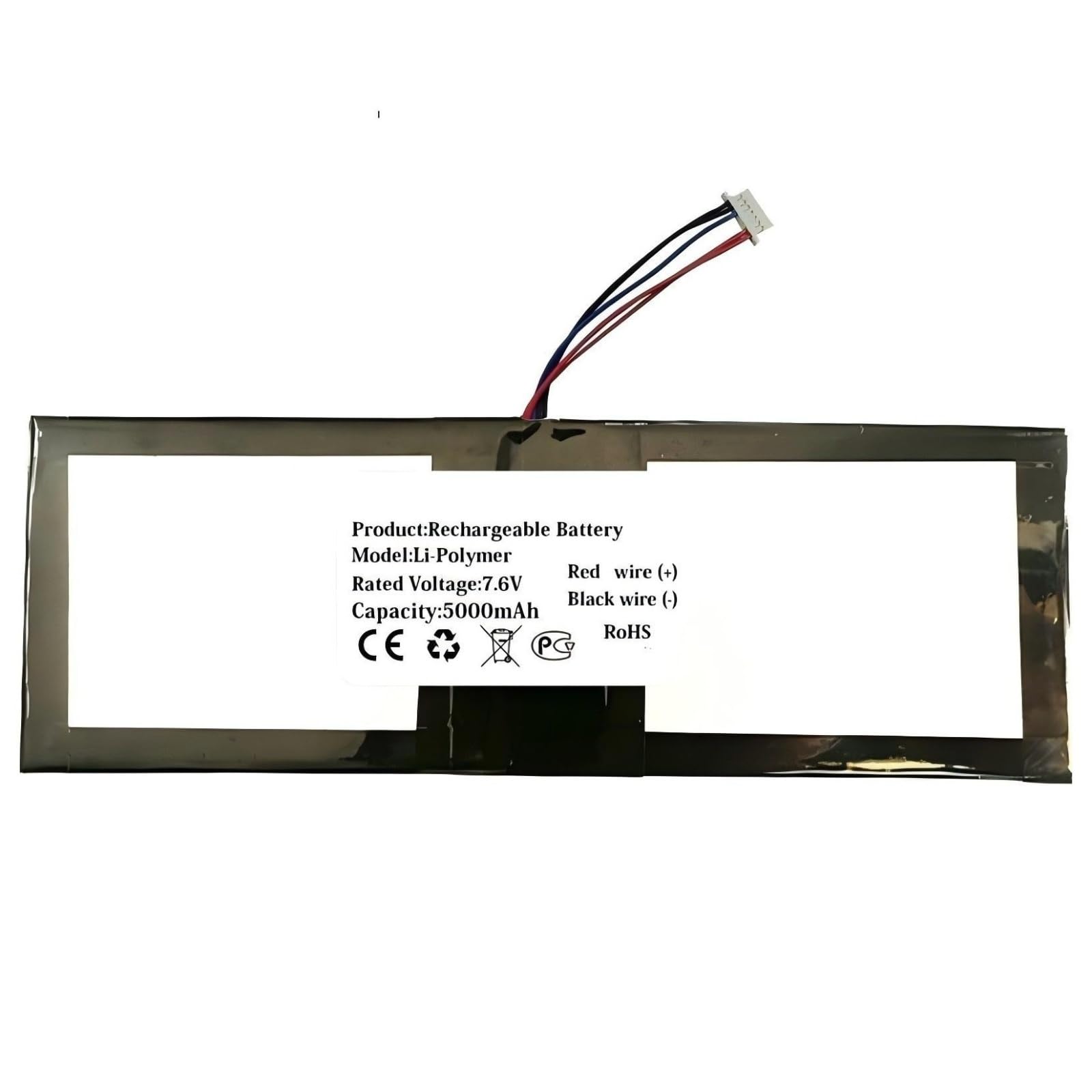 Compatibile con Onda Oliver, N3450 15.6" Laptop, batteria di ricambio for notebook da 7.6V 5000mAh.