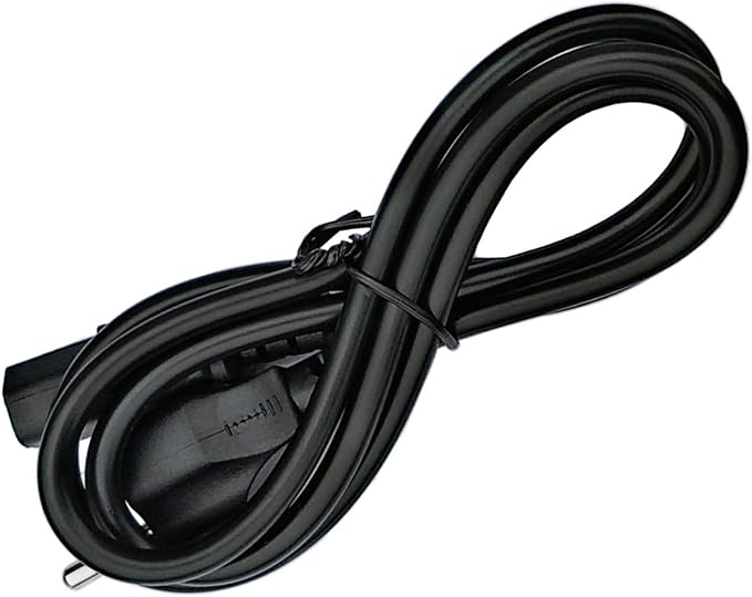 Cable de alimentación 3-Prong 110 V-240 V AC compatible fog machine miniatura 4