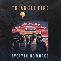 Triangle Fire Ablum Cover