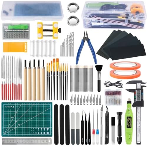 Gundam Tool Kit, 192 Pcs Professional Model Tool Kit for Gundam, ...