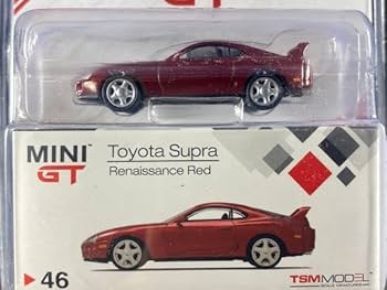 Amazon | TSM MINI GT 1/64 TOYOTA SUPRA JZA80 トヨタ スープラ 80