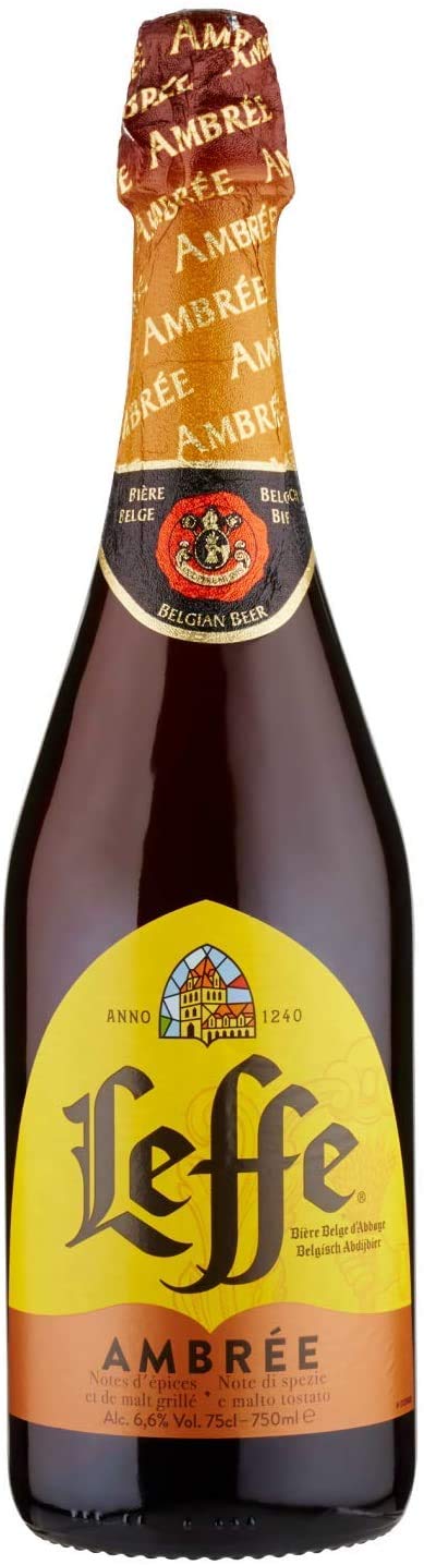 Leffe Ambree [ 6 BOTELLAS x 750 ml. ]