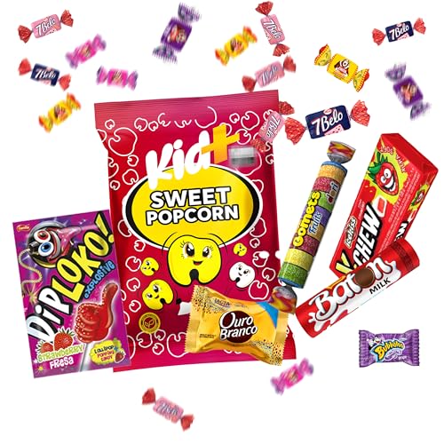Brazilian Snack Box Variety Pack
