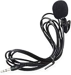 Microphone lavalier 3,5 mm mains libres mini microphone filaire avec clip pour PC, ordinateur portable, tournage vidéo, vidéoconférence, vlogging