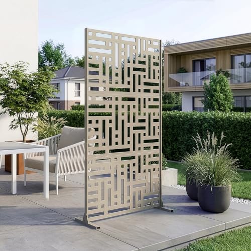 casa.pro Paravent Clôture Cloison de Séparation pour Extérieur et Intérieur Séparateur Idéal...