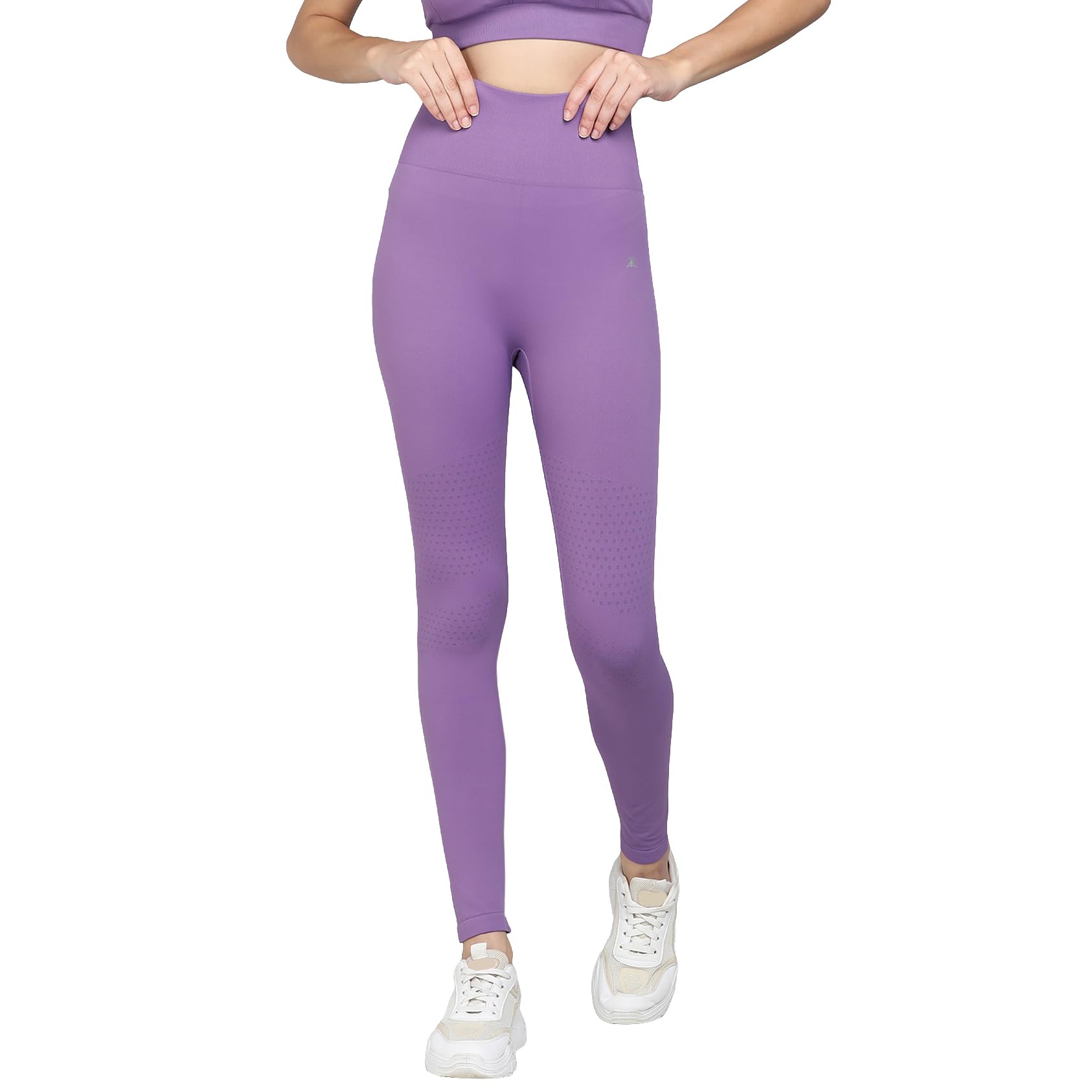 Active Wear for Women | High Waist | Ankle Length | Squat-Proof | Workout Tights for Women | 4-Way Stretch | Leggings for Gym, Cardio | Yoga Pants | Gym (Imported)-image-13