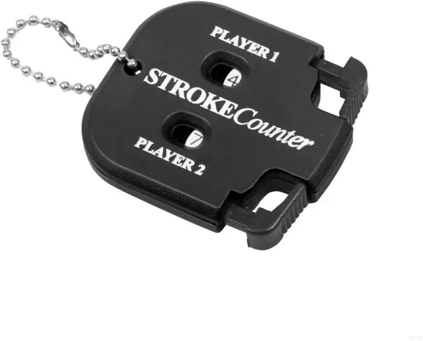 Golf Score Counter 5 PCS Golf Handy Count Shot Sport Clickers Scorekeeper Keychains Score 2 Player Strokes Counter