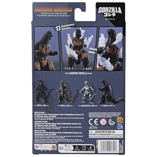 Bandai Namco - Godzilla - Burning Godzilla 6" Action Figure Set