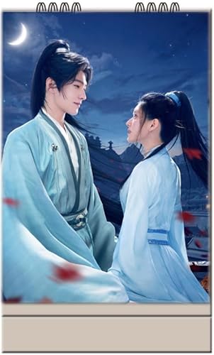 黒豊と白夕～天下を守る恋人たち～ グッズ カレンダー 卓上カレンダー 非公式 楊洋 ヤンヤン 趙露思チャオ・ルースー 中国ドラマ アルバム 周辺デスクトップ写真集 新年のプレゼント お正月 プレゼント 贈り物31 [並行輸入品]のサムネイル