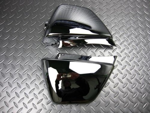エイプ50・100　フェンダー・サイドカバー、ライトケース（程度良くピカピカ） bike-parts-center_31-43-05