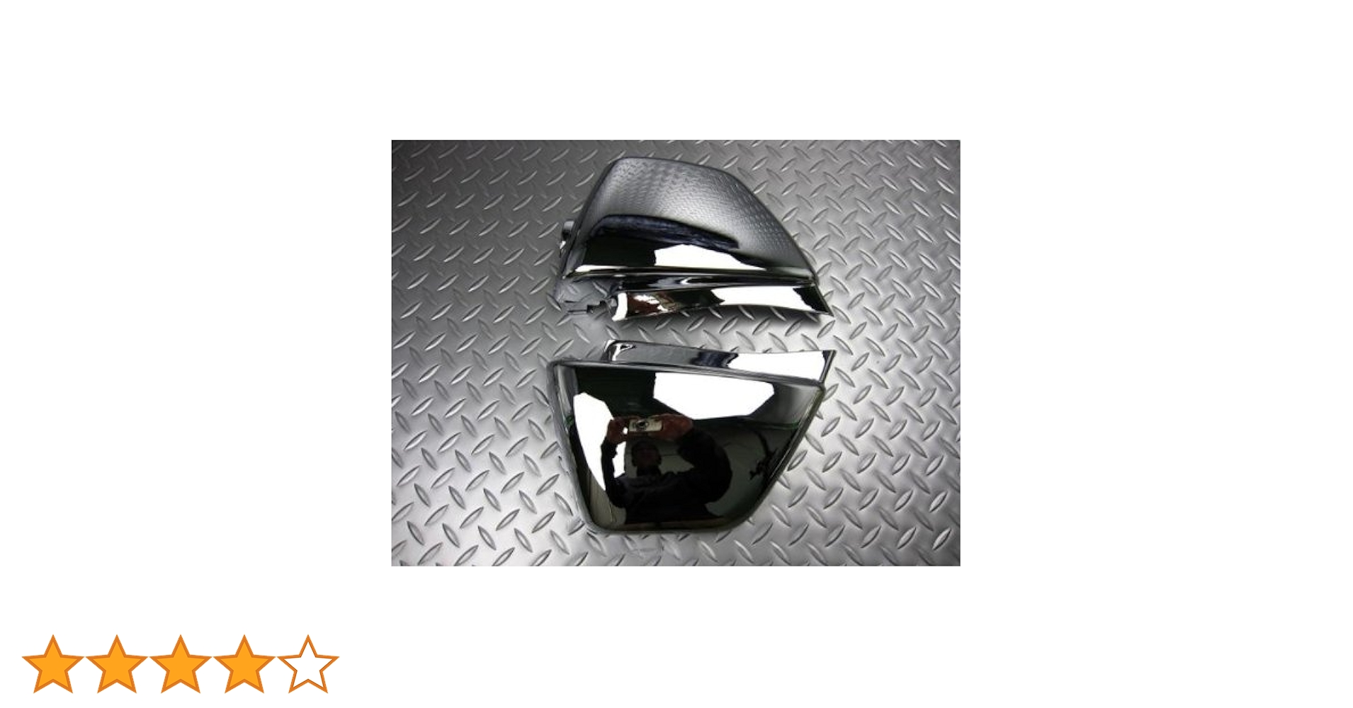 エイプ50・100　フェンダー・サイドカバー、ライトケース（程度良くピカピカ） bike-parts-center_31-43-05
