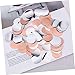Cabilock Colorful Confetti Set for Party Decorations Wedding Birthday Table DIY Supplies Paper Confetti