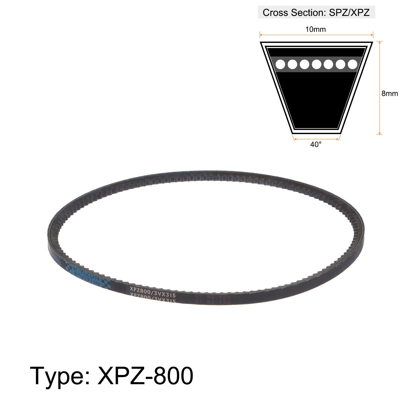 KEILRIEMEN RIEMEN 22.0X832 Mitsuboshi Für Yamaha YP
