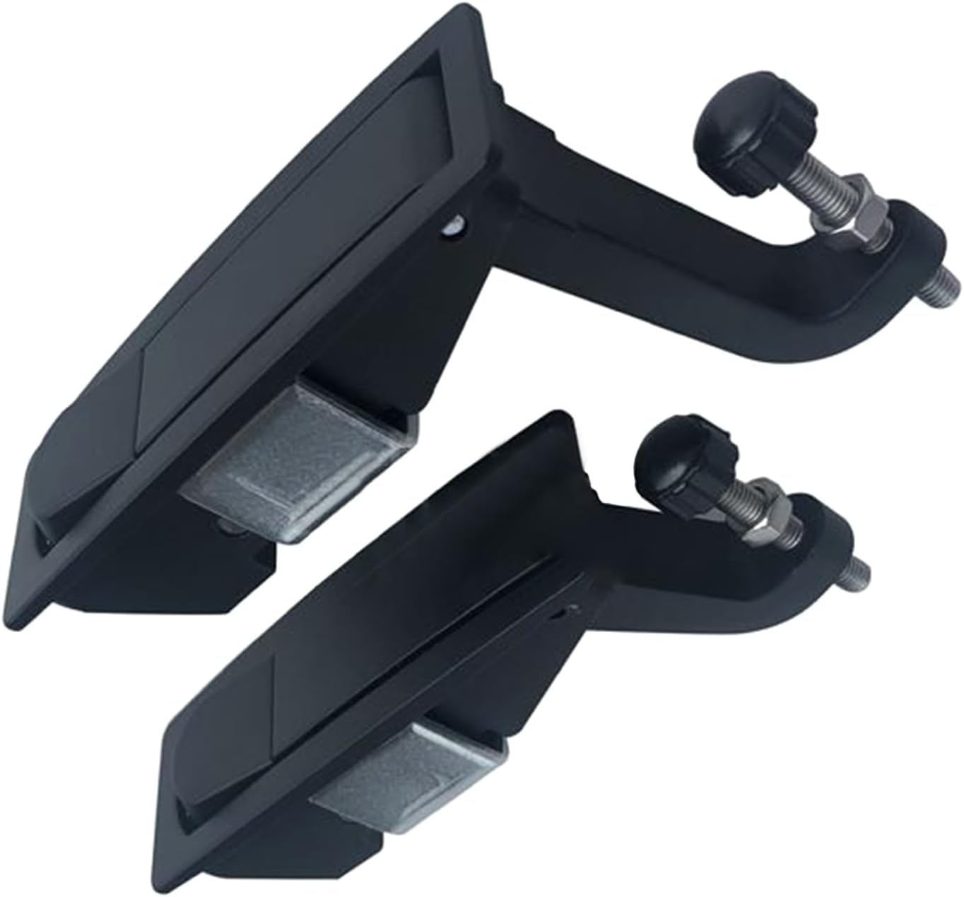 Compression Flush Sealed Lever Alloy Adjustable Compression Latches Lock Large Lever Hand Operated