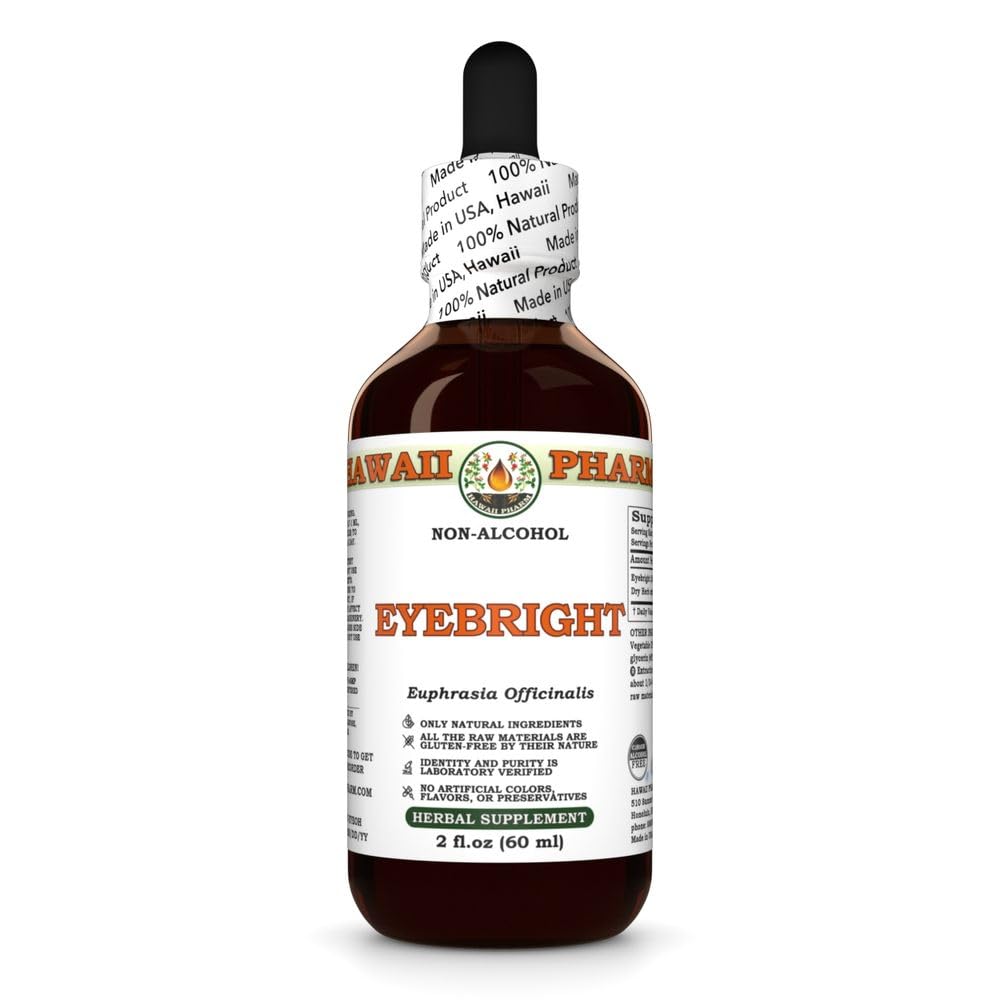 Hawaii Pharm Eyebright Herb Extract