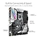 ASUS ROG Strix Z370-E Gaming LGA1151 (Intel 8th Gen) DDR4 DP HDMI DVI M.2 Z370 ATX Motherboard with onboard 802.11ac WiFi and USB 3.1