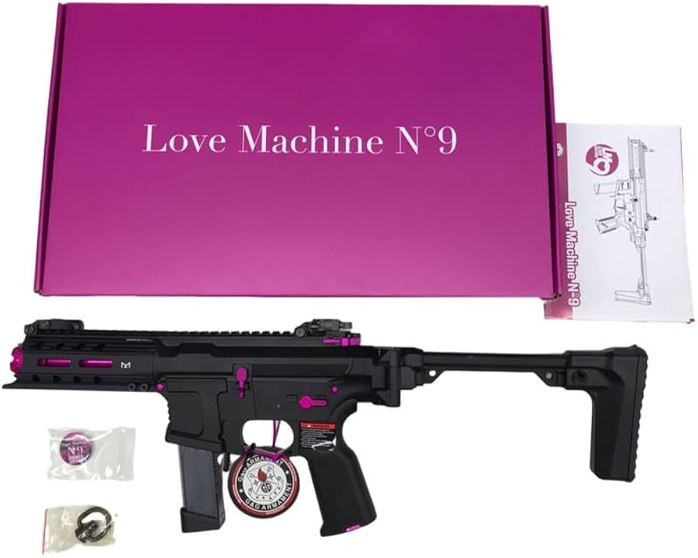 サバゲー 電動ガンLOVE MACHINE N°9 ラブマシーン No9